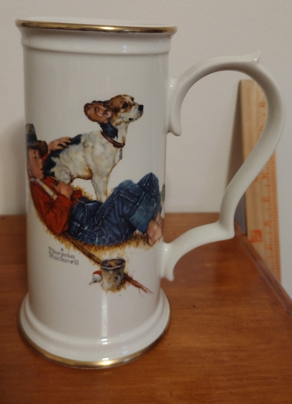 Collector's Norman Rockwell Mug